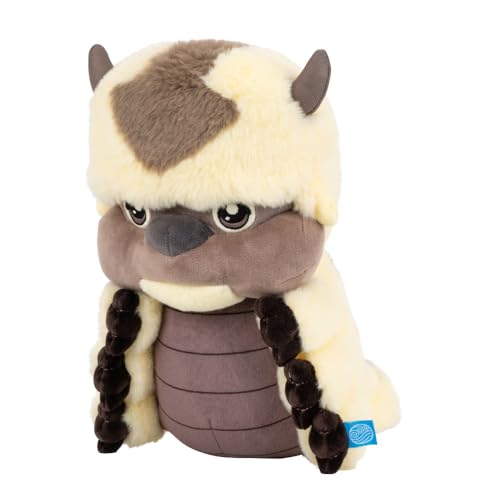 Jazwares Avatar: The Last Airbender Appa Plush - 8-Inch Sitting Sky Bison Toy