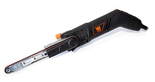 WEN Variable Speed Detailing File Sander with 1/2 x 18-Inch Belt, Corded 1080-1800 FPM