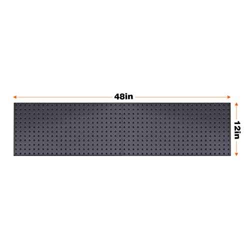 Ultrawall 2 Pcs Metal Pegboard Wall Panels, Peg Boards for Garage Tool Storage