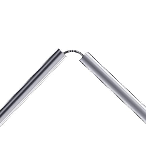 Eau 44 Inch Flexible Magnesium Water Heater Anode Rod with Install Kit
