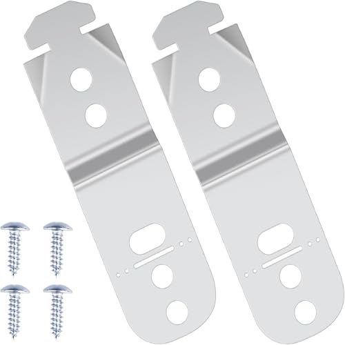 Dishwasher Mounting Bracket Kit | 2 Pack for Bosch & Similar Models