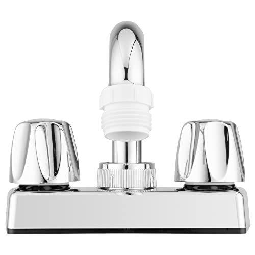Pacific Bay Lynden Utility Faucet - Swivel Stainless Spout Chrome - Faucet Variation