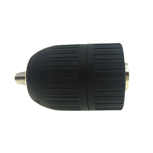 YXQ 2.0-13mm Tapered Keyless Drill Chuck 1/2"-20 UNF Mount Hammer Conversion Quick Change Electric Drill Electric Accessories Tool