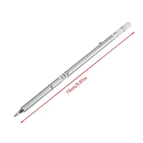 T12 Series Soldering Iron Tips Oxygen Copper Solder Tips Welding Tool Replacement Tip for FX-951 Rework Station