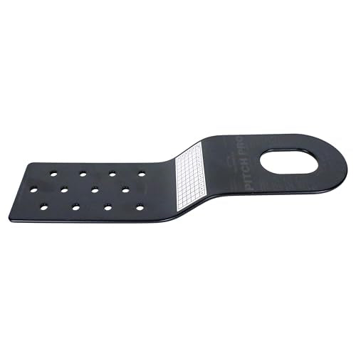 Guardian 10540 Pitch Pro Slotted Roof Anchor | Powder Coated Steel | 5000 lb Minimum Breaking Strength (MBS) | OSHA and ANSI Compliant | Black