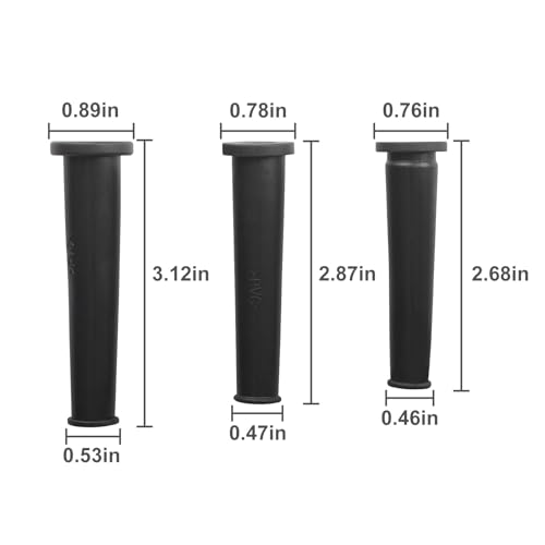 Power Tool Power Cord Strain Relief 148809-00 (3 Size) Fits for Dewalt Power Cord Replacement Appliance Cord