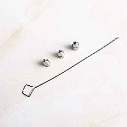 30W 120V Electric Vacuum Solder Sucker Portable Repairing Iron Tool, Desoldering Pump Iron Soldering Tools,Automatic Suction tin Tools (Size:US Plug)