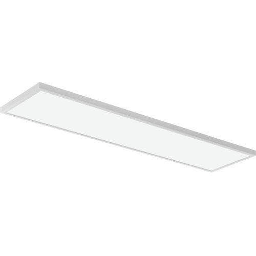 Lithonia Lighting CPANL 1x4 LED Flat Panel Light, 1 Ft. x 4 Ft. LED Light Panel, Ceiling Lighting Fixture, 4000 Lumens, 3500K/4000K/5000K Switchable CCT, Includes Direct Ceiling Mount Bracket, White