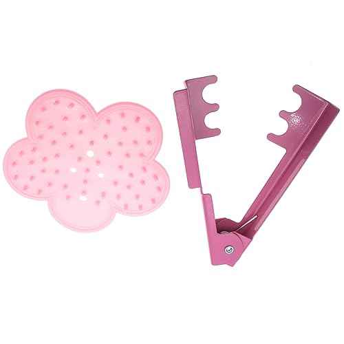 FDXGYH Rose Stem Leaf Thorn Remover Tool Kit Rose Leaf Thorn Stripper Thorn Remover (Pink)
