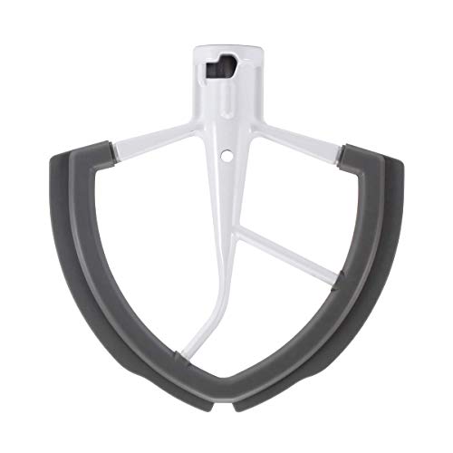 Flex Edge Beater for 6 Quart KitchenAid Bowl-Lift Stand Mixer by Reikame