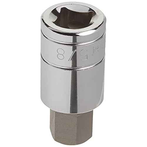 Titan 15664 1/2-Inch Drive x 5/8-Inch Hex Bit Socket