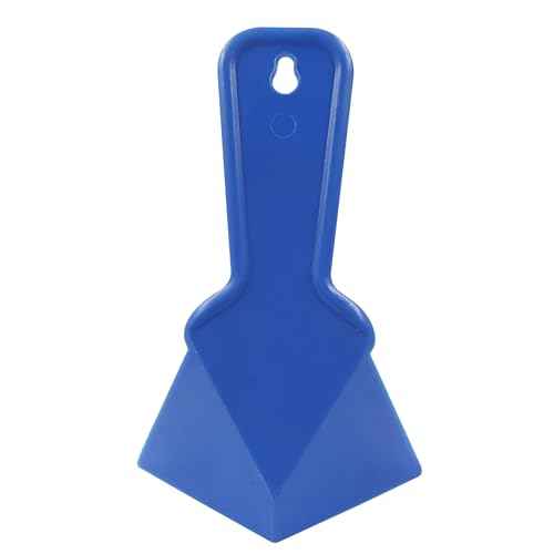 Drywall Trowel Plastic Inside Corner Trowel Tool for Drywall Tools Corner Trowel Building scraping(Blue, 2 Pcs)
