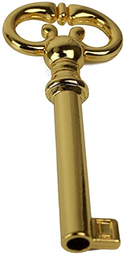 FELHOOD Grandfather Clock Door Key 1 for Clocks Prior to 2004 - Brass Fit