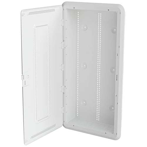 OnQ 30-Inch Wall Media Box with Universal Mount Grid & Custom Knockouts