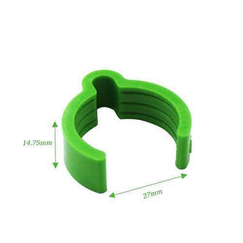 10-Pack Dust Hose Organizer Clips - 37mm Diameter for Festool Vacuum D27 Hoses, Sander & Dust Extractor | Coiled Hose Holder