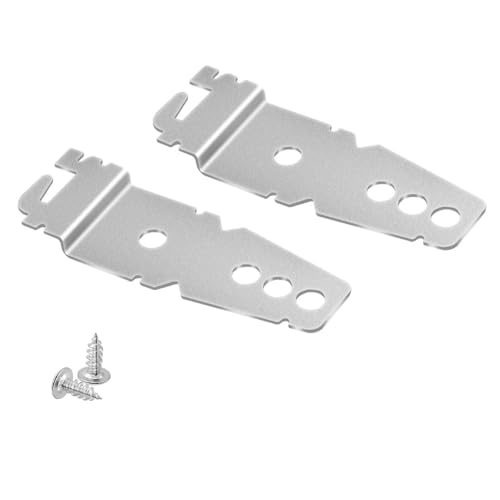 Dishwasher Under-Sink Mounting Bracket 8269145 – 2 Pack, Fits Whirlpool & More