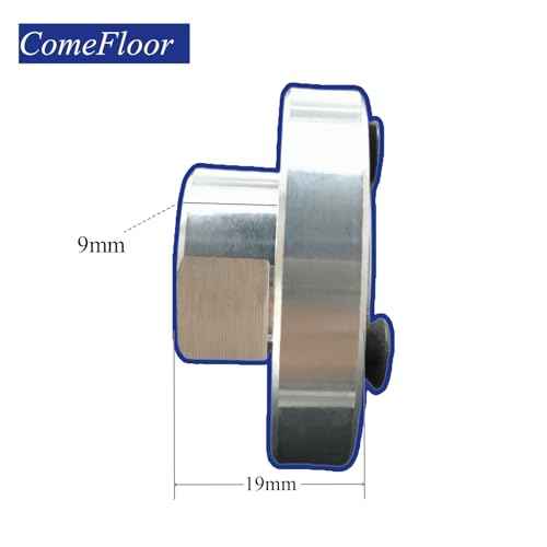 Flush Mount Adapter Flange for Quad Diamond Saw Blade, 5/8¡±-11 Thread
