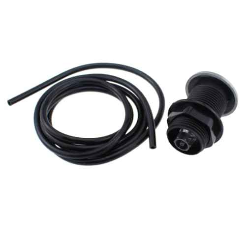 Rubbish Disposal Long Button Air Switch Automatic Self Locking Button Pneumatic Air Hose Kit 32MM Air Switch Plus Air Hose 1.5 Metre for Food Waste Disposal and Jacuzzi and Swimming Pool