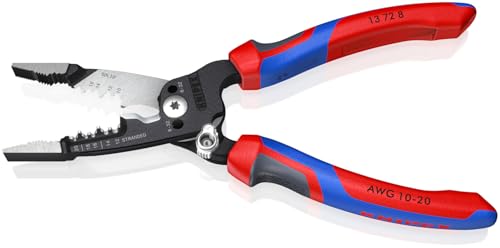 KNIPEX Forged Wire Stripper 8-Inch with Comfort Grip - Pack of 1