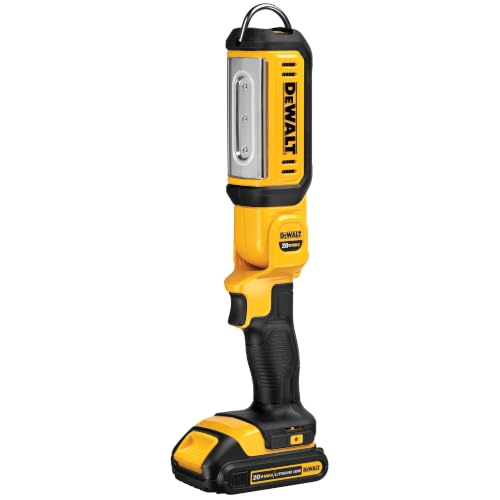 DEWALT 20V MAX LED Work Light - Rechargeable, Pivoting Head, Bare Tool DCL050 - Variation 1