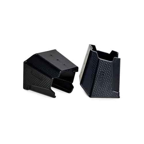 Drill Holder, Power Tool Organizer, Utility Storage Rack | Universal Wall Mount Cordless tools holder fits most drills like Milwaukee and Dewalt (2-PACK) (Black)