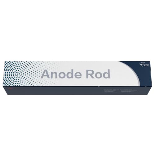 44-Inch Aluminum Zinc Water Heater Anode Rod for Rotten Egg Smell Removal - Flexible Replacement Kit