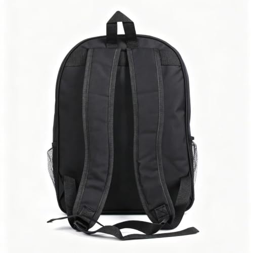 Jipemtra Emergency First Aid Backpack Black Green 16x12x6in for Hiking Camping Travel