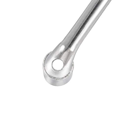 uxcell 13mm Metric L Shaped Angled Open Hex 6 point Socket Wrench