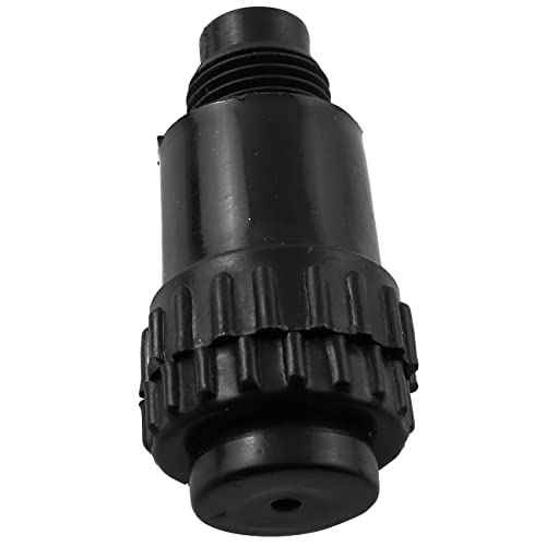Thread Oil Plug Connector LQ Industrial 2PCS 16x1.5 3/8BSPT Male Thread Black Plastic Oil Cap Plug Air Compressor Spare Fittings