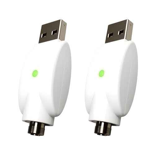 2 Pcs Replacement Tip Chargers for Wireless Soldering Iron - Charger with LED Indicator - Usable for ELMCONFIG, for JYJZPB, for Aigogo & More Soldering Iron Devices with Thread Tips