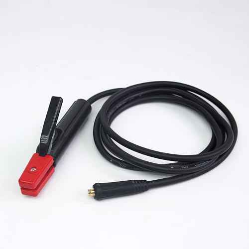 200A Welding Electrode Holder with 3 Meter Wire Cable Assembled for ARC ZX7 MMA Stick Welder Welding Tongs Soldering Pliers Copper 200A Holder