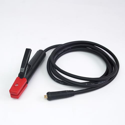200A Welding Electrode Holder with 3 Meter Wire Cable Assembled for ARC ZX7 MMA Stick Welder Welding Tongs Soldering Pliers Copper 200A Holder