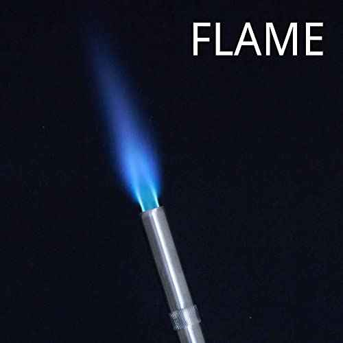 Self-Ignition Stainless Steel Head MAPP Gas Torch 360¡Æ Swivel For Soldering, brazing