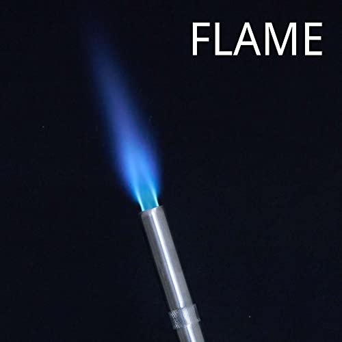 Self-Ignition Stainless Steel Head MAPP Gas Torch 360¡Æ Swivel For Soldering, brazing