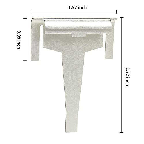 OEM Mania DA61-06796A Refrigerator Drain Clip Replacement Part for Samsung