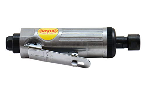 SHARS 1/4" Air Die Grinder Straight Inline Pneumatic Ball Bearing