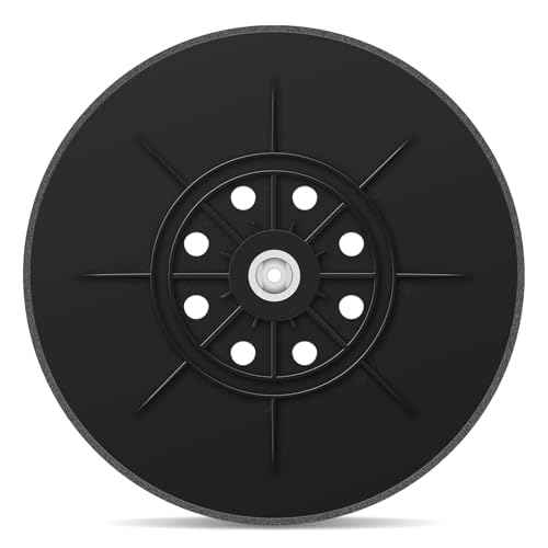 9 Inch 8 Holes Sander Pad Hook and Loop Drywall Backing Pad