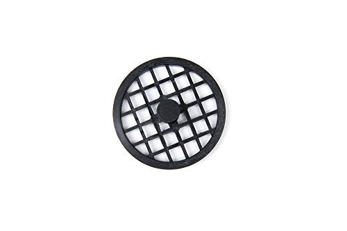 Fox Run Garbage Disposal Safety Screen - Black, 3-Inch Sink Cover