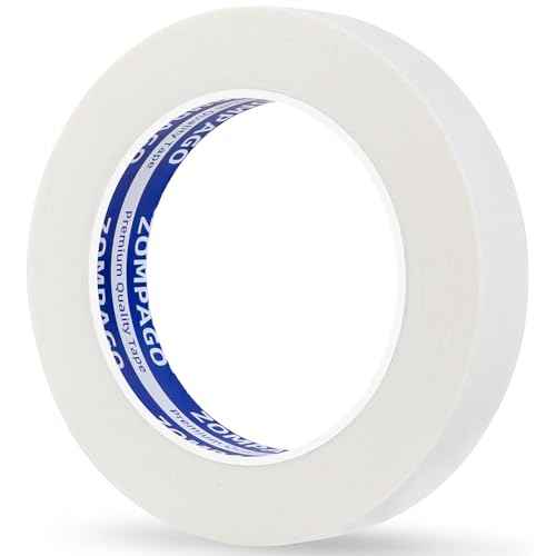 Beige Art Tape ?0.7inx66FT,Removable Low Tack Masking Tape for Craft Supplies,Picture Framing,Watercolor Painting & Education Supplies -Versatile Masking Tape & Glue Tape for Artists