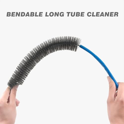All-in-One Drain Cleaner Brush and Drain Snake Tool Kit for Sink & Pipe Clog Removal