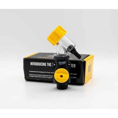 Water Heater Tool UL Verified V699054 ? Flushes, Cleans, Drains, Breaks Up Sediment Clogs from Electric or Gas Water Heaters ? Easy to Use