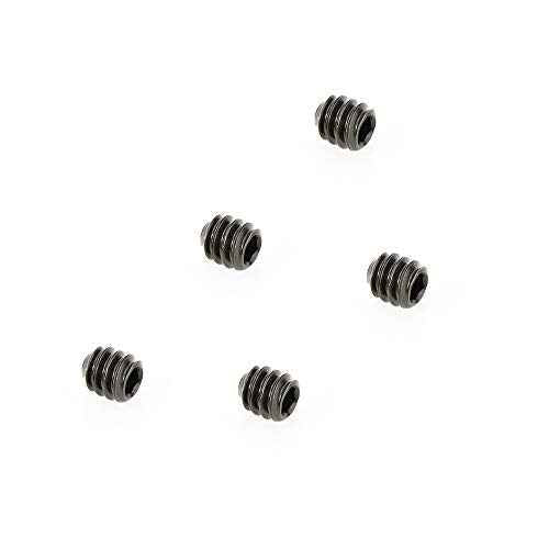 Yakamoz 5-Set Router Bit Bearings Replacement Kit Bottom Mounted Ball Bearing Guide Fits 1/4 Inch Shank Router Bits | Inner Dia. 1/4¡± & Outer Dia. 1/2¡±, Fixed Collar Included