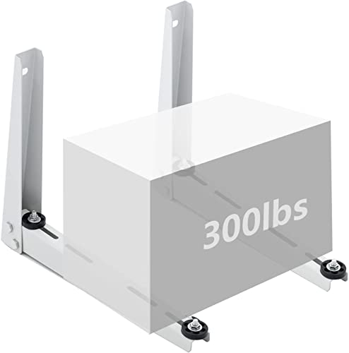 Maotong 7000-15000 BTU Mini Split Wall Mounting Bracket Heavy Duty Support for Ductless AC & Heat Pump System