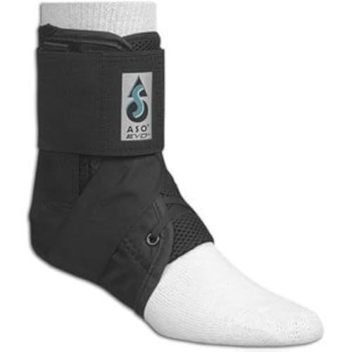 ASO EVO Ankle Stabilizer Support Black Large