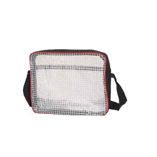 ESD 15.7"L x 3.1"W x 11.8"H anti-static cleanroom clear engineer bag for engineer store tool or computer working in clean room