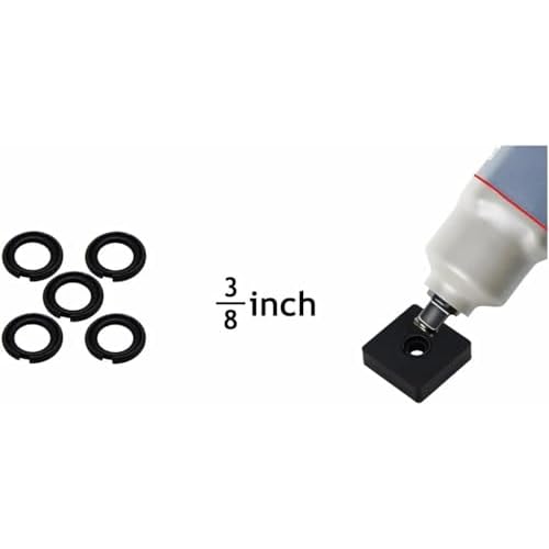 ¡¼5-Pack Impact Retaining Ring Clip Kit¡½ 1/2" & 3/8" O-Ring Set for Milwaukee Electric/Pneumatic Impact Wrenches | Heat-Treated Steel + Anvil Tool | Compatible with M18, M12 Fuel, Air Tools