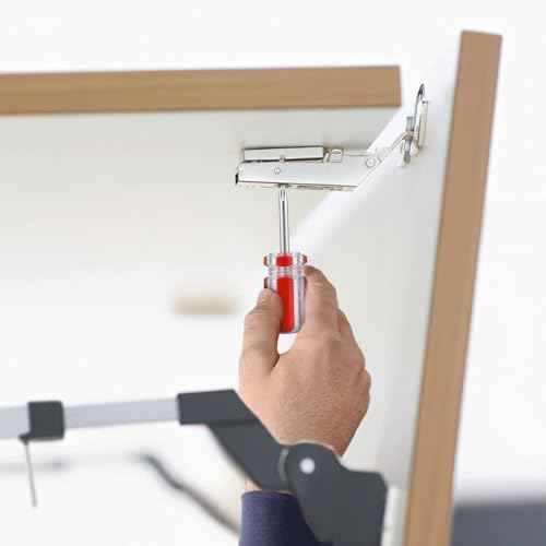 4 Pcs Short Phillips-Head Screwdrivers Stubby Phillips Screwdriver Mini Screwdriver Set with Magnetic Tip Pocket Screwdriver for DIY Repairing