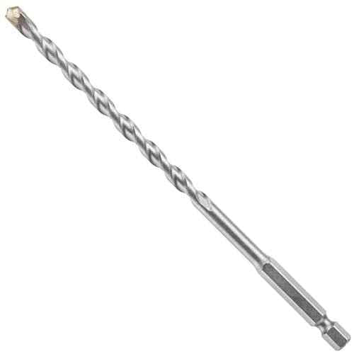 Bosch 7/32 in. X 6 in. Hex Shank Hammer Drill Masonry Bit LBHX020