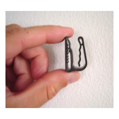 Hard Hat Pencil Holder Adhesive Clip Tool with tons of uses 3 PACK BLACK3