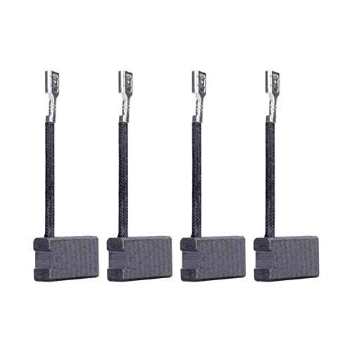 4 Pack 381028-02 Reliable Carbon Brushes Replacement Parts Compatible with Dewalt DW718 / DWS780 / DW717 / DW708 Miter Saw,Dewalt Electric Power Tools Replacement Parts